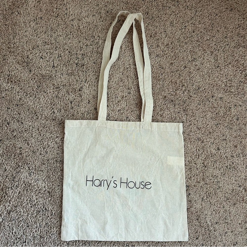 Harry Styles Harry’s House Fabric Tote Bag Carry All Book Bag